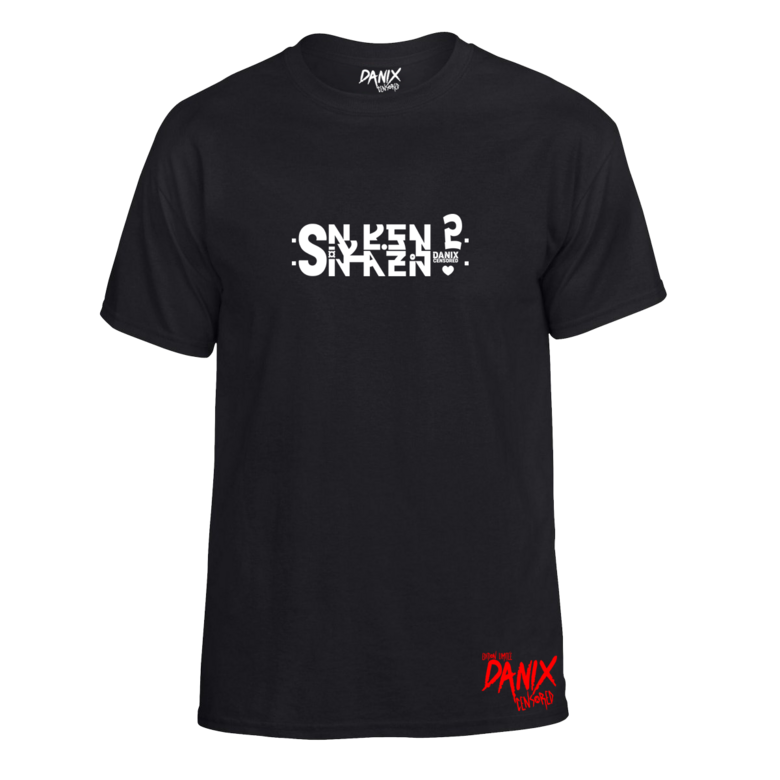 Tshirt Message Caché : ON KEN ?